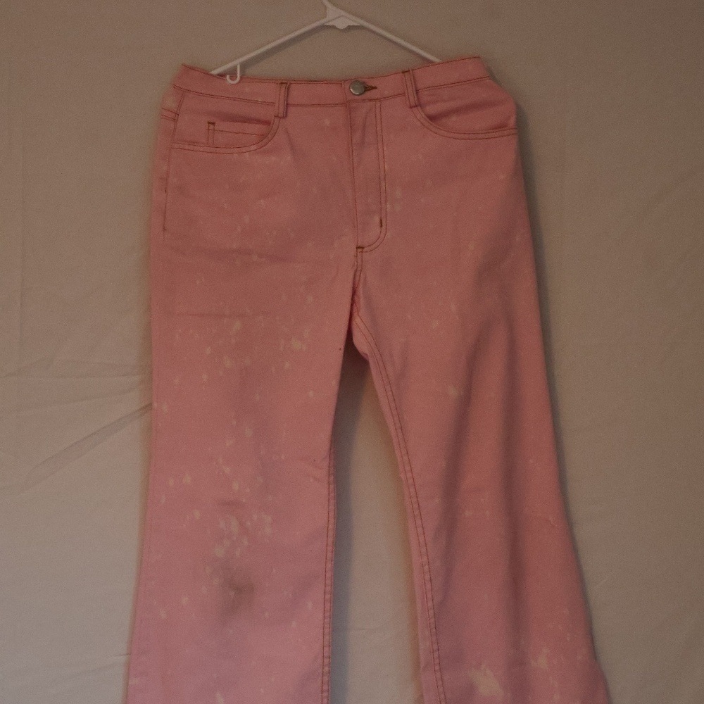 Rachel Comey Pink Jeans